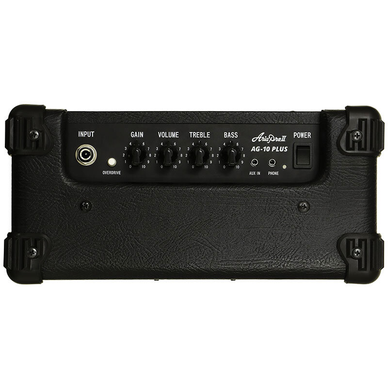 AG-10 PLUS -Guitar Amp- | Amplifiers | Products | ARIA 荒井貿易