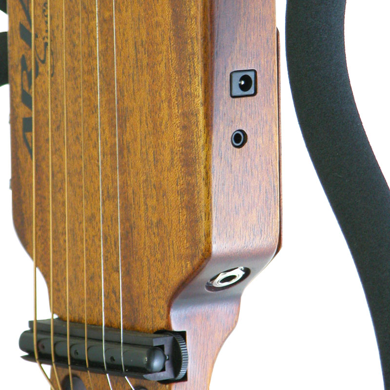 ARIA アリア サイレントギター　トラベルギター　AS-101S