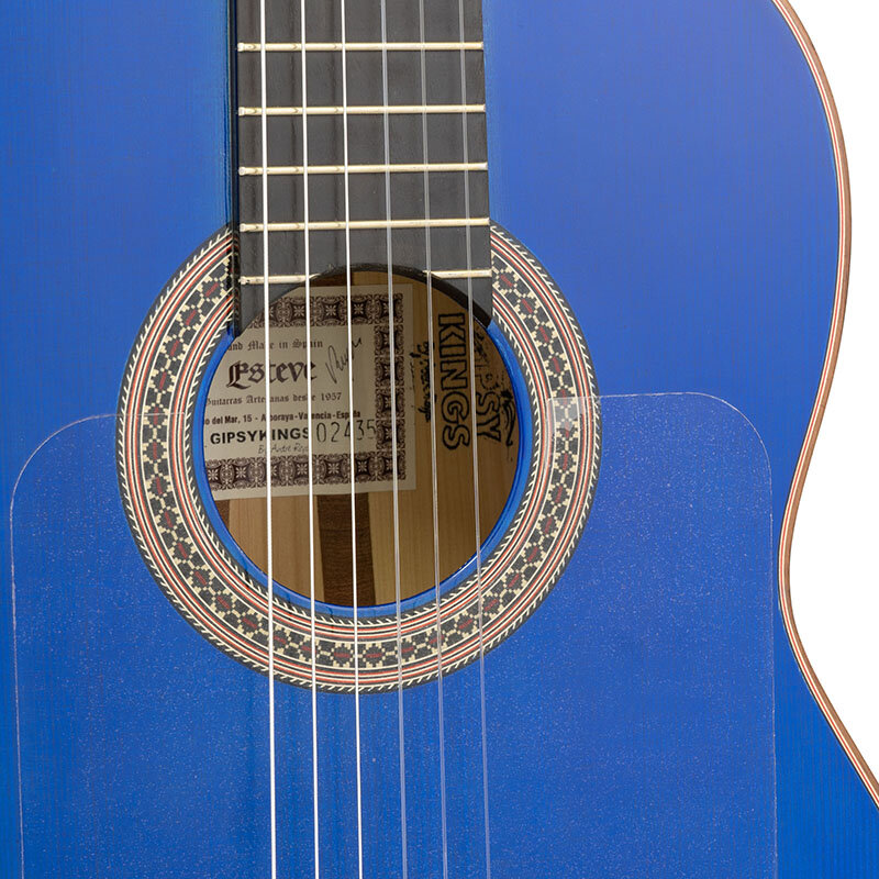 GIPSY KINGS by André Reyes BLUE | Flamenco Guitars | Products | ARIA  荒井貿易株式会社 Arai u0026 Co.