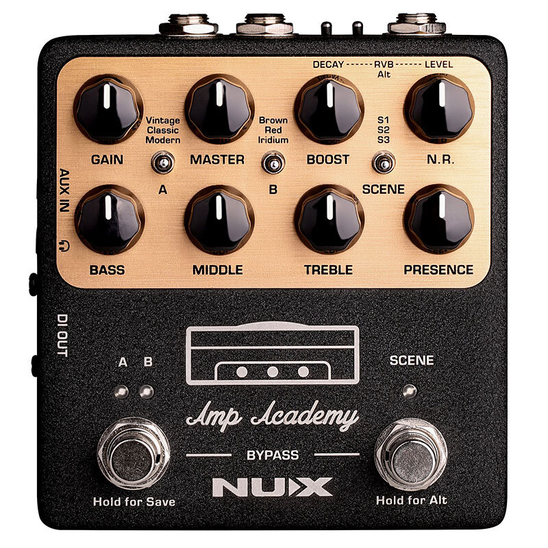 NUX Amp Academy - エレキギター