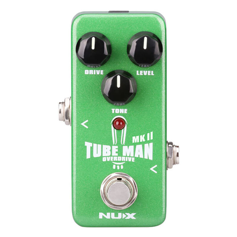 Tube Man MKII (NOD-2) -Overdrive- | Mini Core Series Stompboxes 